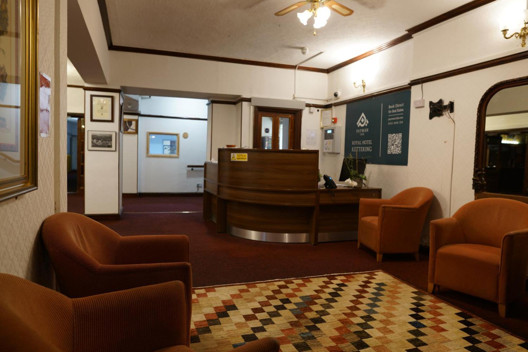 Royal Hotel Kettering by Paymán Club Kültér fotó